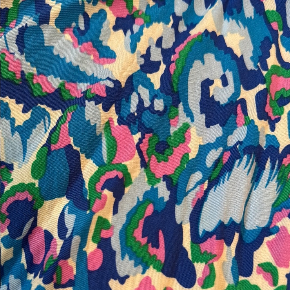 Women's Multicolor Patterned Romper - image 3